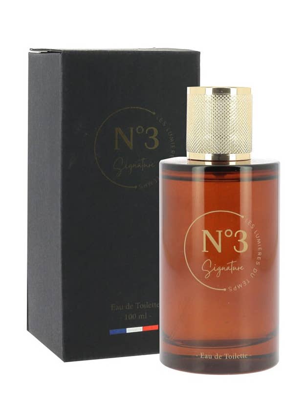 Signature Eau de Toilette 100ml No. 3 Violet Leather for wholesale by Les Lumières du Temps