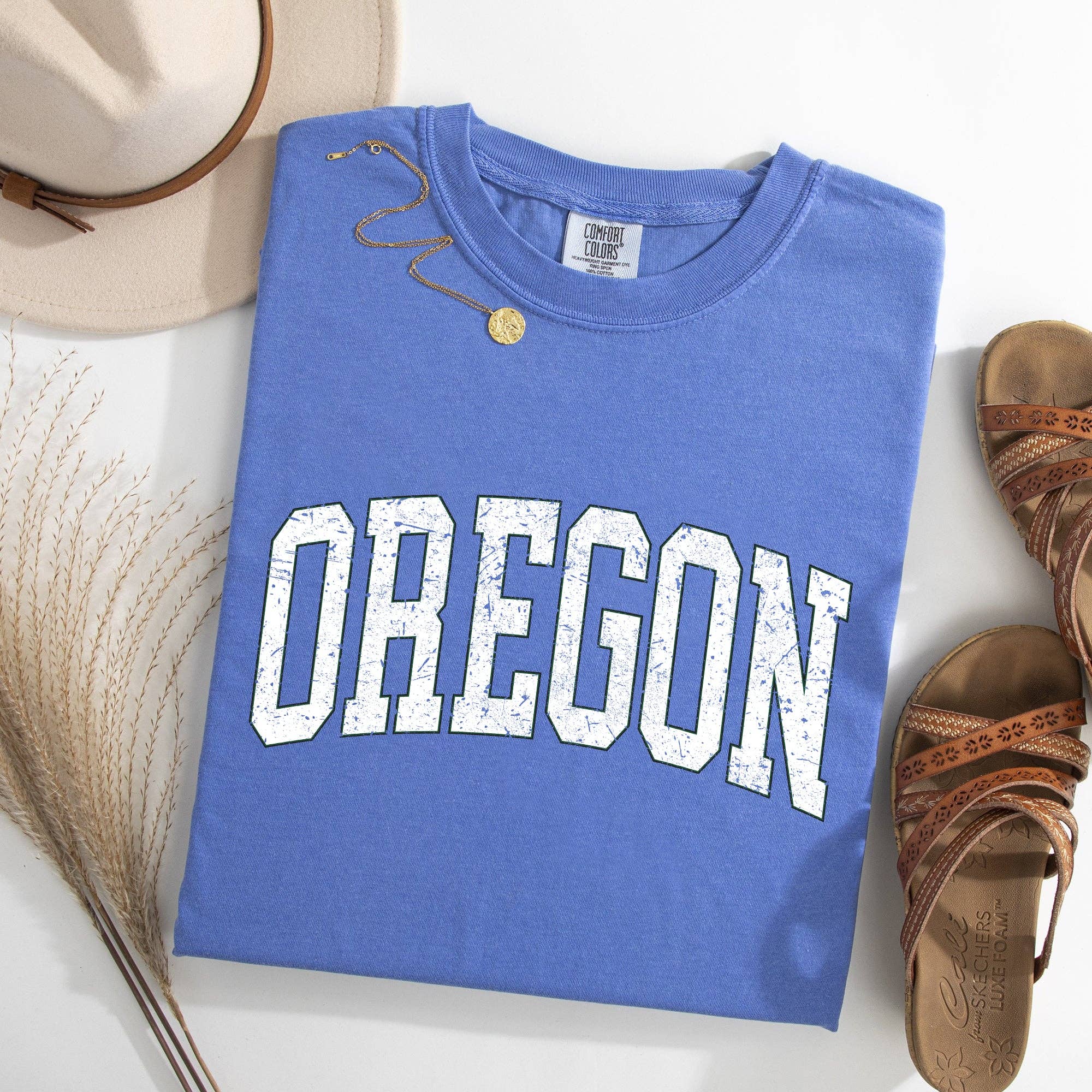 Refinery Number One LLC - Wholesale T-Shirt (Graphic) - Unisex - Oregon, Football, Game Day, Tailgate Party State Tshirt3