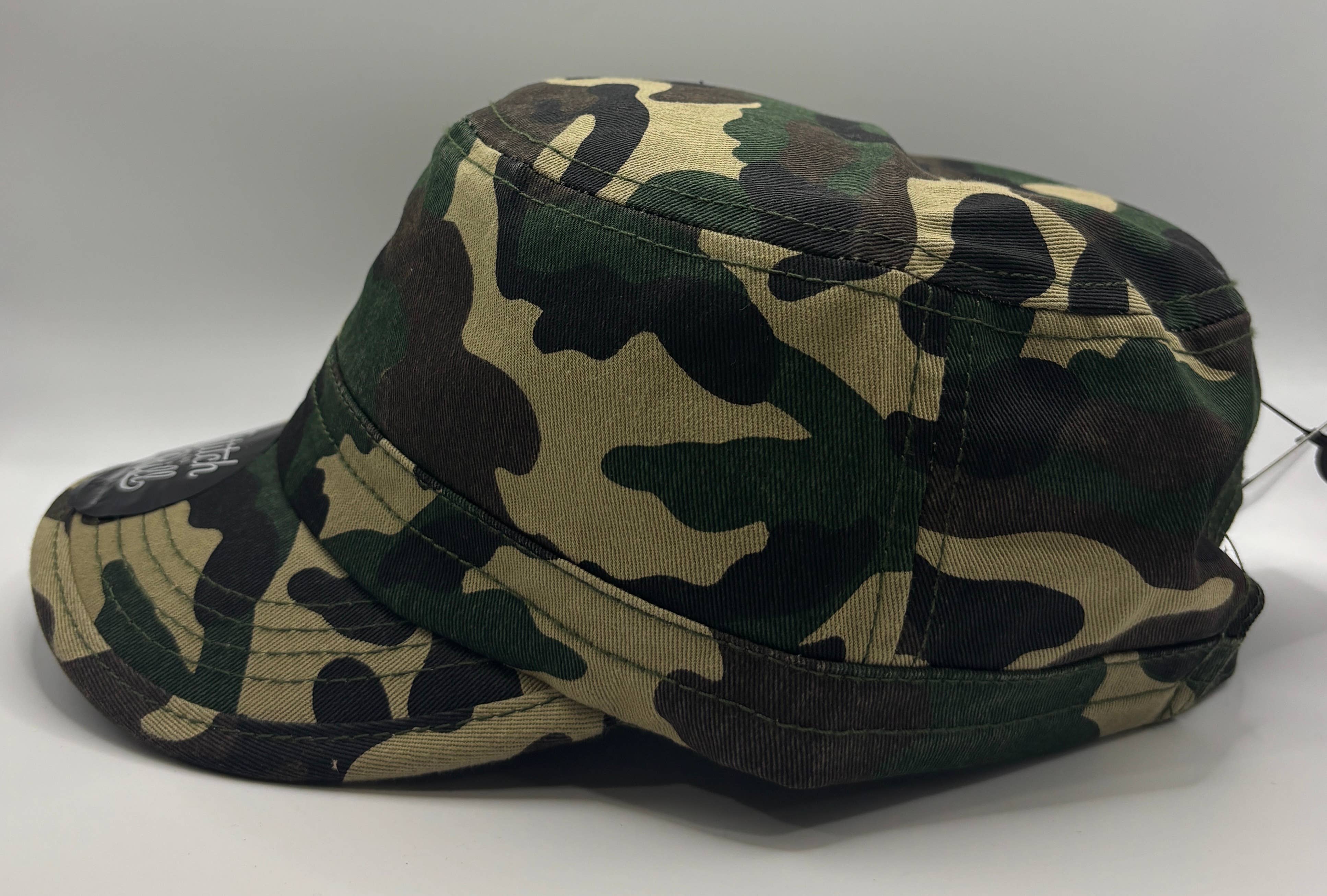 Stitch & Bill Hats - Wholesale Baseball Cap - Unisex - Trendy Military Cadet Cap Women Men 100% Cotton Adjustable3