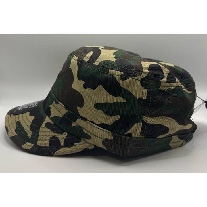 Stitch & Bill Hats - Wholesale Baseball Cap - Unisex - Trendy Military Cadet Cap Women Men 100% Cotton Adjustable3