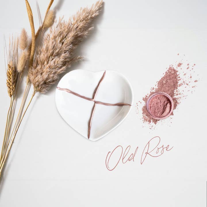 DIY Kits by Mora Approved - Kintsugi, Pottery & Art - Wholesale DIY craft kit - Kintsugi Kit XL for 2 with Ceramic Hearts - Gift for couples5