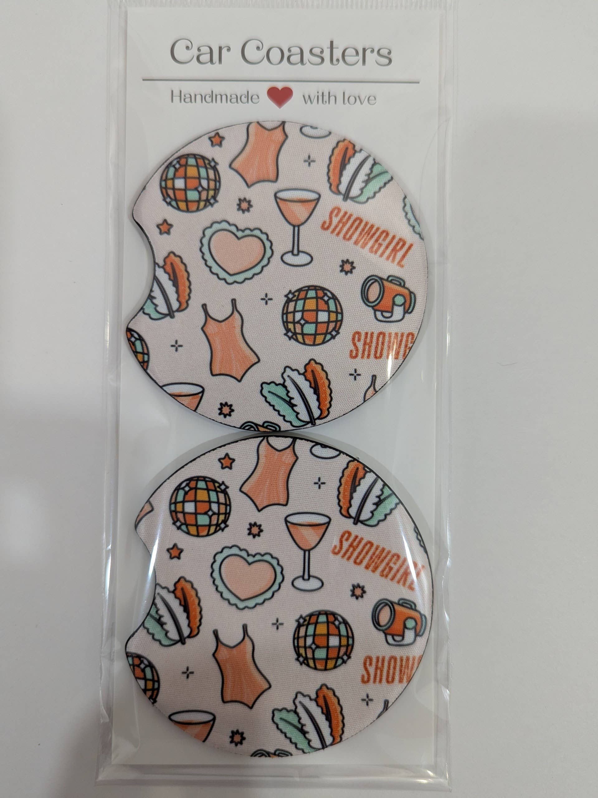 Sweet Bean Candle Collective - Wholesale Car Coaster - Women's - TS Show Car Coasters0