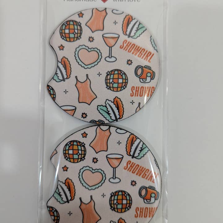 Sweet Bean Candle Collective - Wholesale Car Coaster - Women's - TS Show Car Coasters