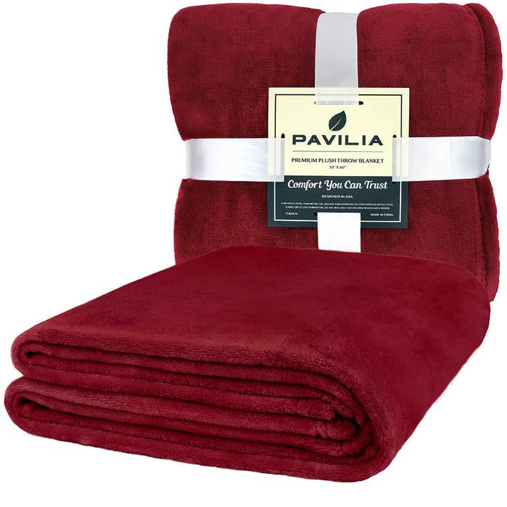 Pavilia - Wholesale Throw blanket - Classic Fleece Throw Blanket43