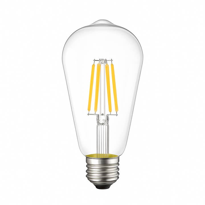 Retro Style LED ST64 6w Bulb (E27 large Edison screw) and other Purchase wholesale cob led. Free returns & net 60 terms on Faire trending on Faire.