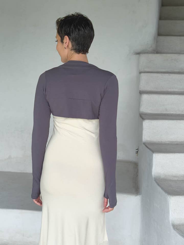 CARAUCCI - Wholesale Knit Top - Women's - Sleeve Shrug18