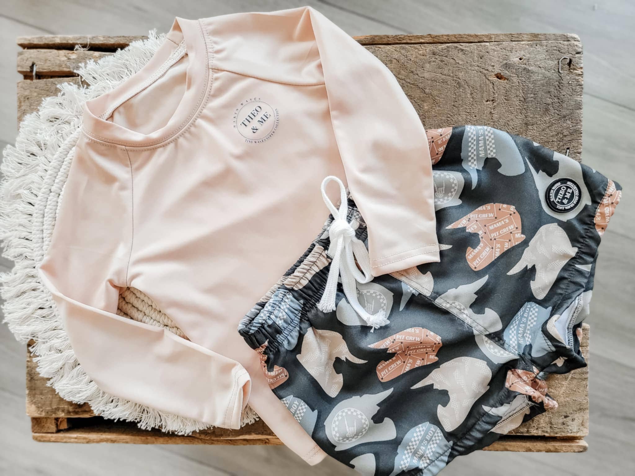 Rufflеѕ & Bоwtіеѕ - Affordable Boys & Girls Clothing - Wholesale Swim Shorts - Kids - Boys Swim Trunks - Dirt Biking Helmets 4