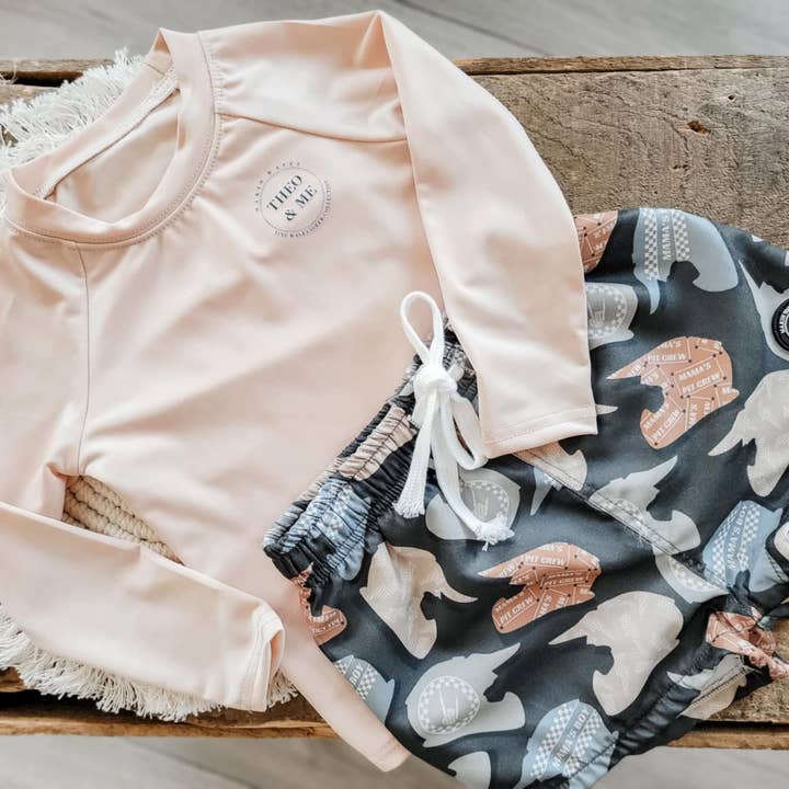 Rufflеѕ & Bоwtіеѕ - Affordable Boys & Girls Clothing - Wholesale Swim Shorts - Kids - Boys Swim Trunks - Dirt Biking Helmets 4