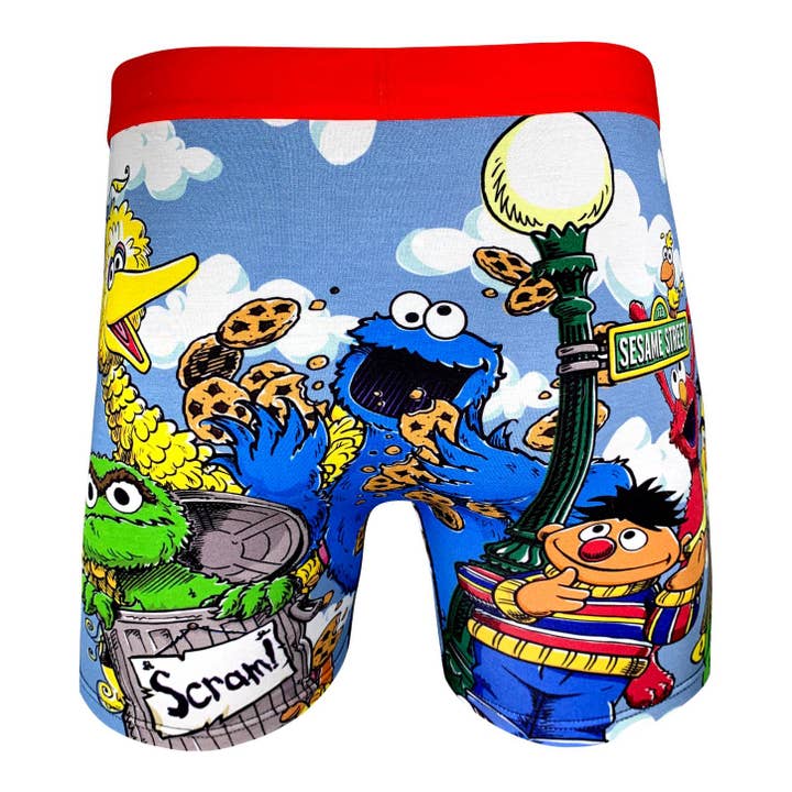 Good Luck Sock - Wholesale Underwear - Men's - Men's Sesame Street, Family Underwear