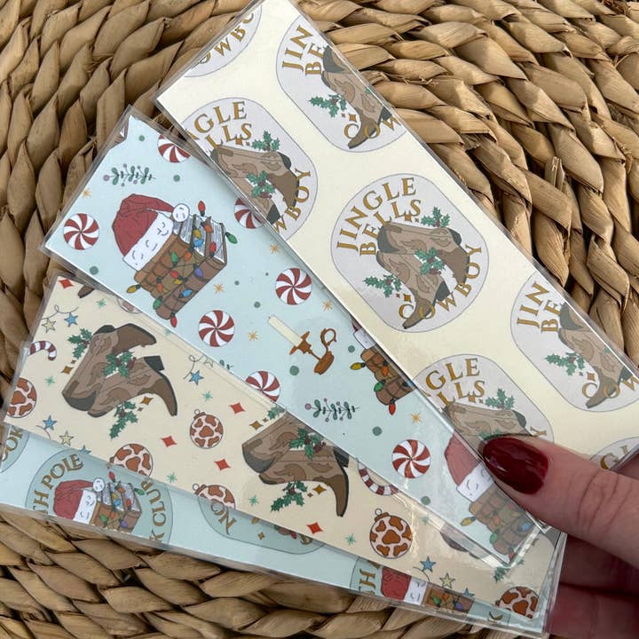 Weihnachtslesezeichen für den Großhandel von Phoenix Rose Creations