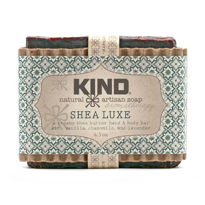 KIND apothecary - Wholesale Bar Soap - Shea Luxe Bar Soap0