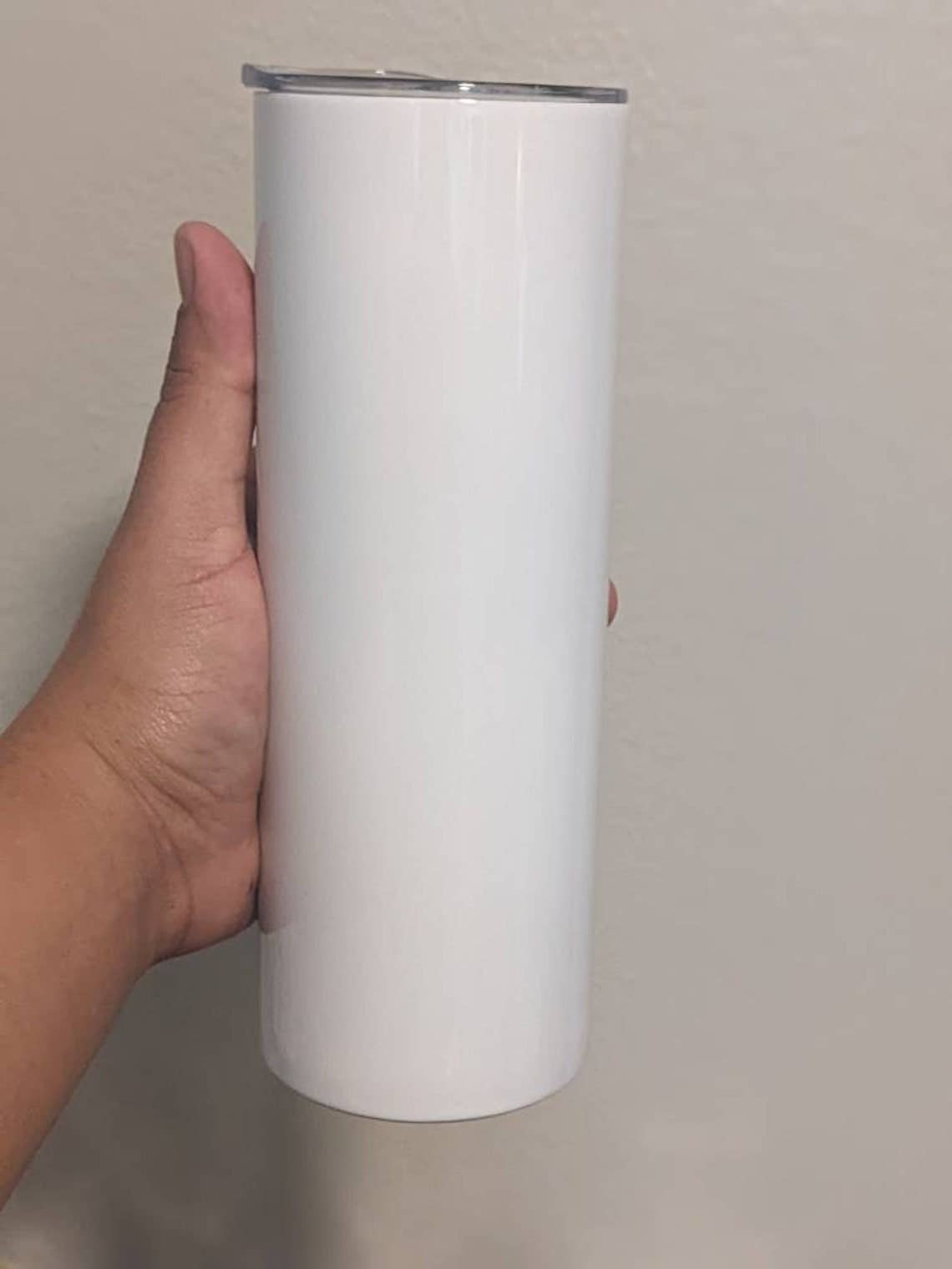 Pretty Penny - Vente Gourde/bouteille isotherme - Vente en gros de gobelets à sublimation Skinny de 20 oz avec paille en métal1