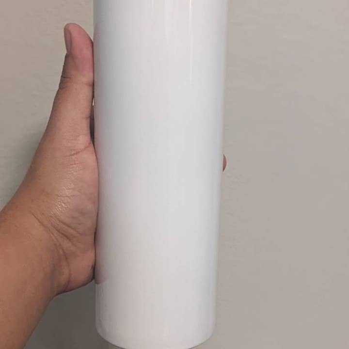 Pretty Penny - Vente Gourde/bouteille isotherme - Vente en gros de gobelets à sublimation Skinny de 20 oz avec paille en métal1