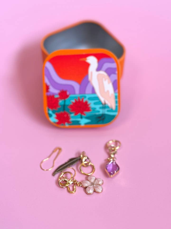 Les marqueurs de mailles "Bird is the Word" pour la vente par Lemonwood