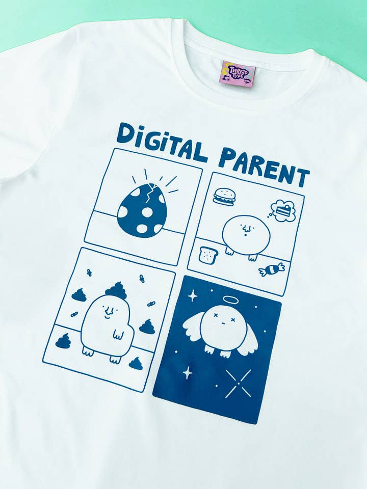 Digital Parent Screen Print T-shirt for wholesale by Thread Type Ltd