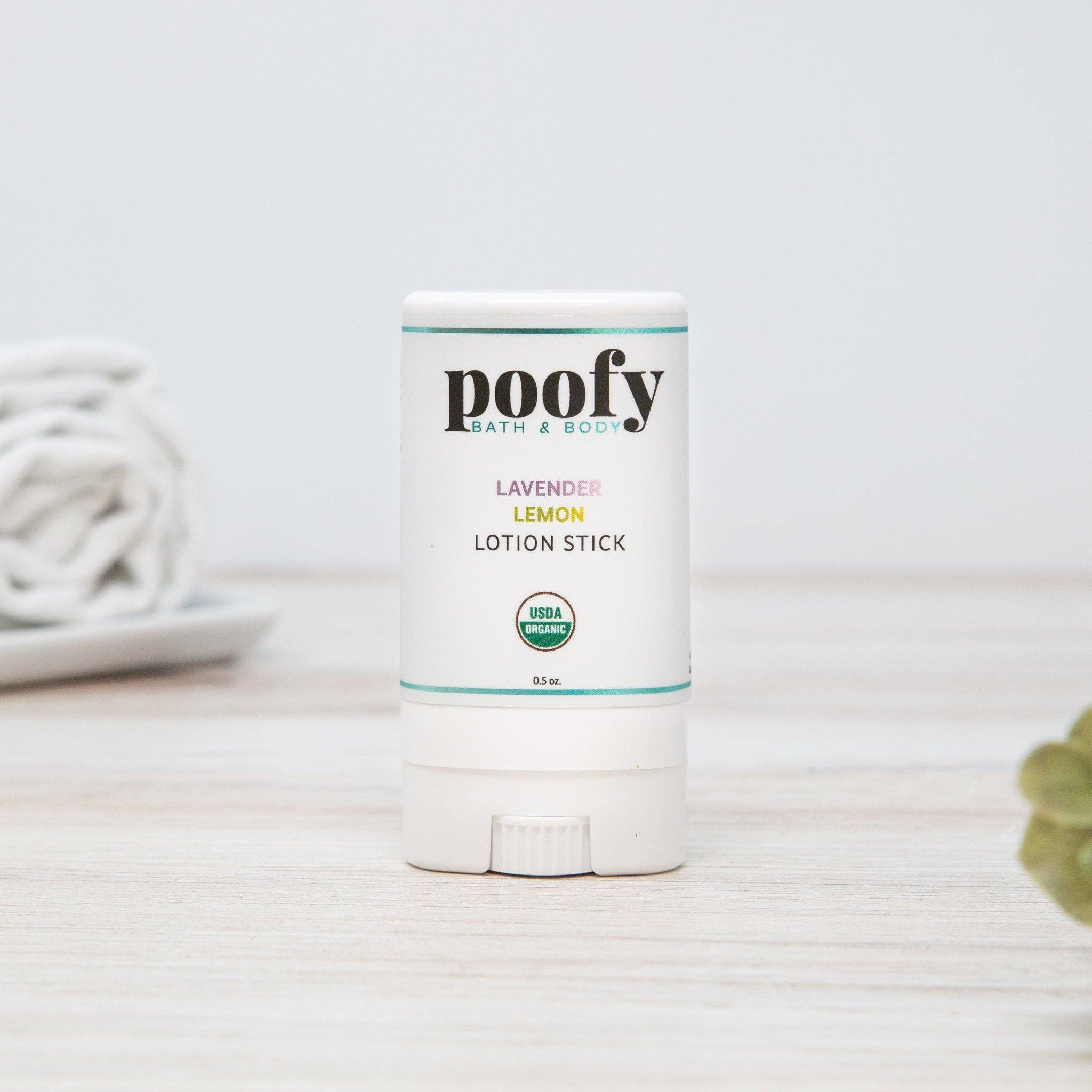 Naomi's Happy Place Shop - Wholesale Solid Lotion - Lavender Lemon Lotion Stick Organic0