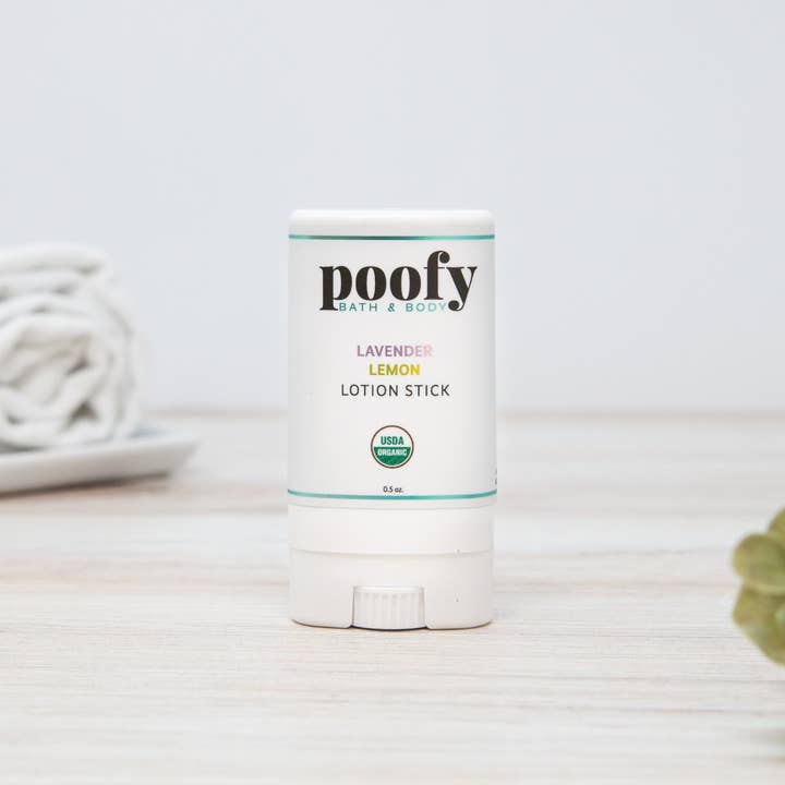 Lotion Stick met lavendel en citroen biologisch voor wholesale door Breathe Easy Infusion LLC