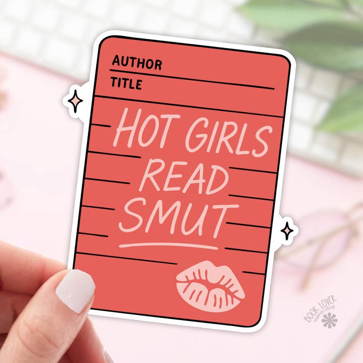 Autocollants "Les filles sexy lisent des romans érotiques" / Autocollants littéraires / Amoureuse des livres pour la vente par Book Lover Merch Shop