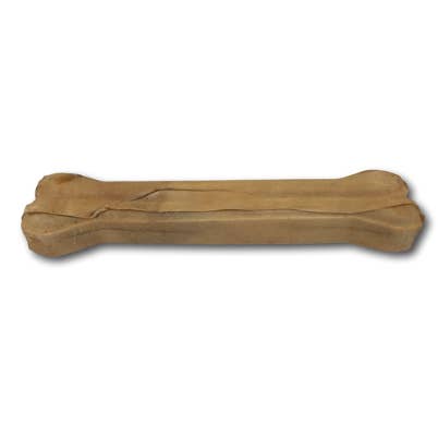 Pressed Rawhide Bone 12″ (RH1250P) for wholesale by Healthy Dog Chews