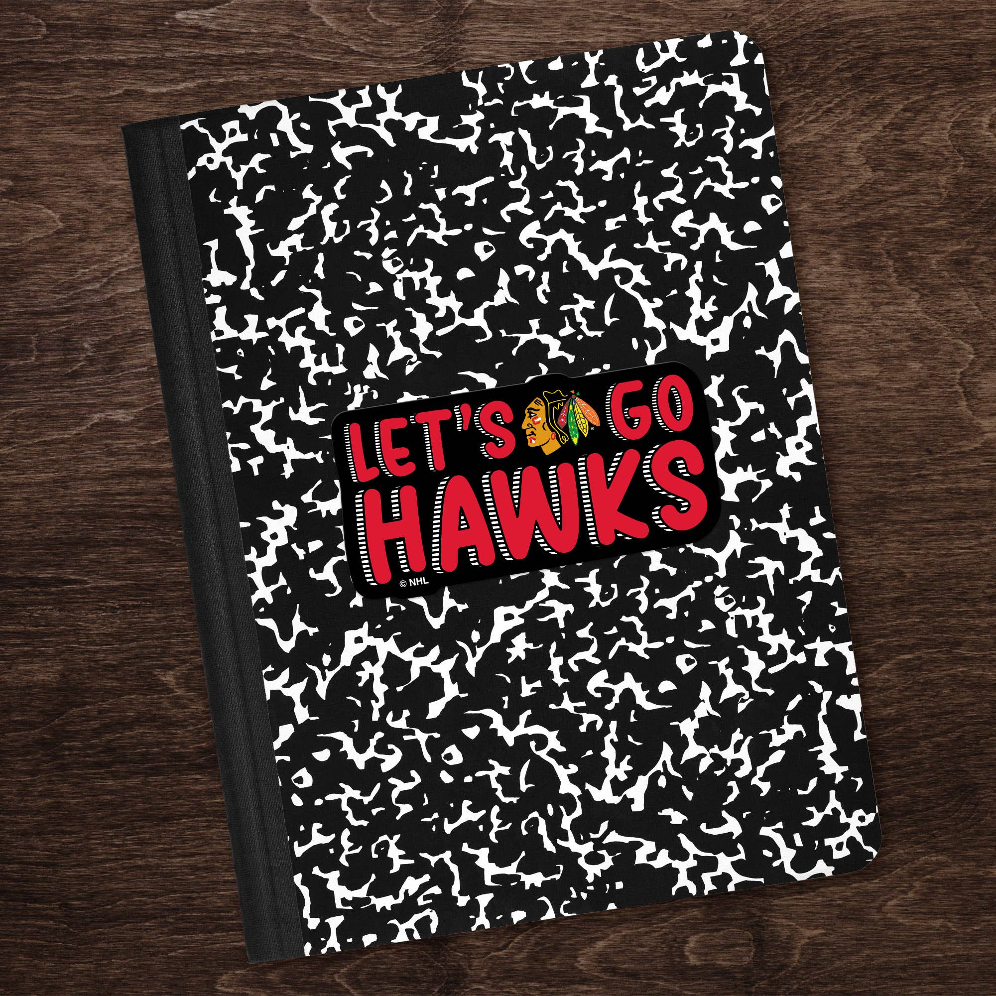 Rico Industries - Wholesale Car Decorative Charm - Unisex - NHL Hockey Seattle Kraken Sketch Look 4" X 6" Decal4