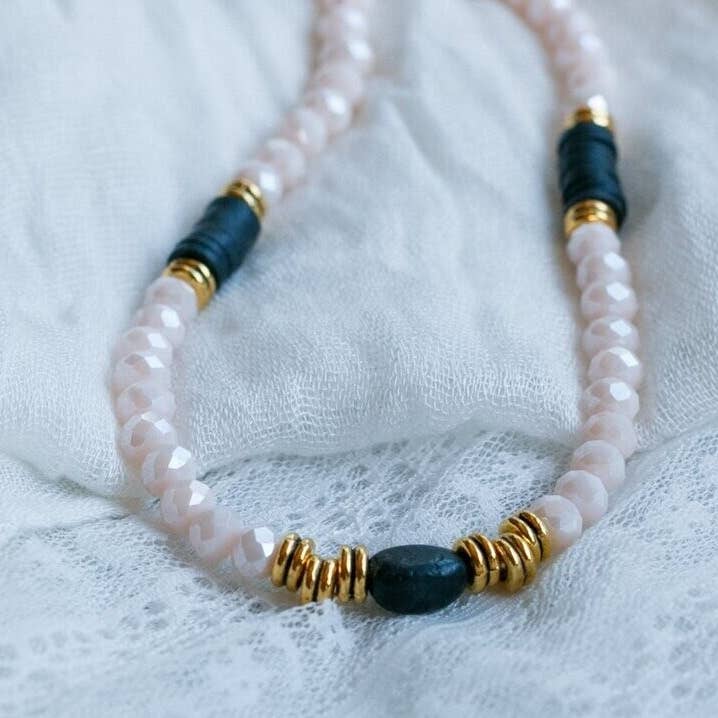 Enzo halskæde for engroshandel hos Silbert Bijoux