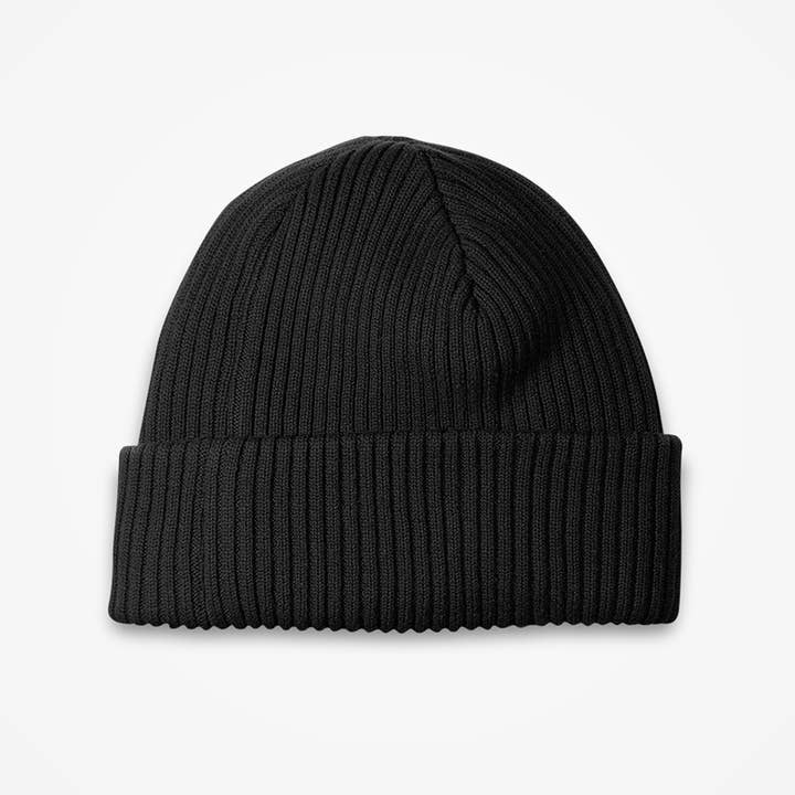 John Hatter & Co - Wholesale Beanie - Men's - The Gentleman Black – Beanie
