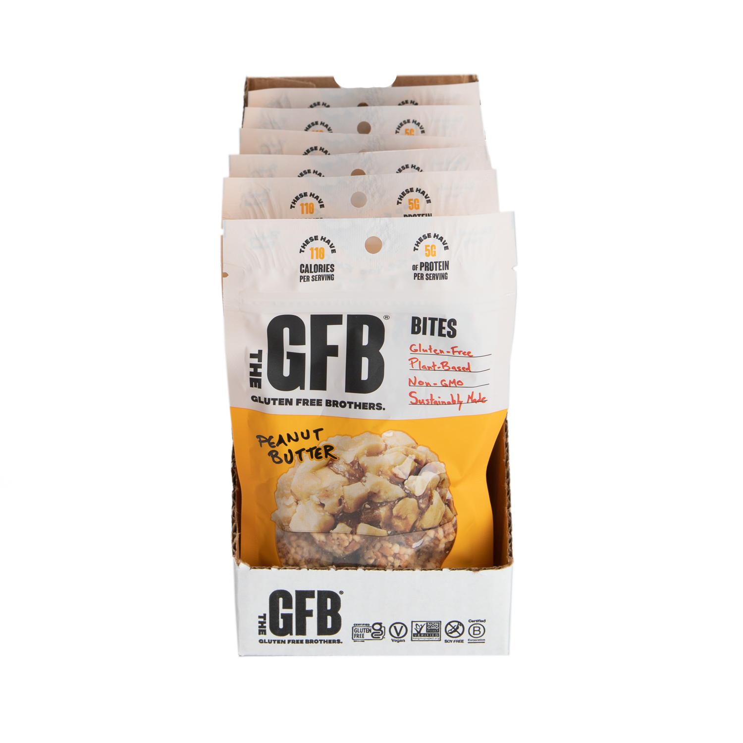 The GFB – wholesale Snack bar – Peanut Butter Gluten Free Protein Bites9