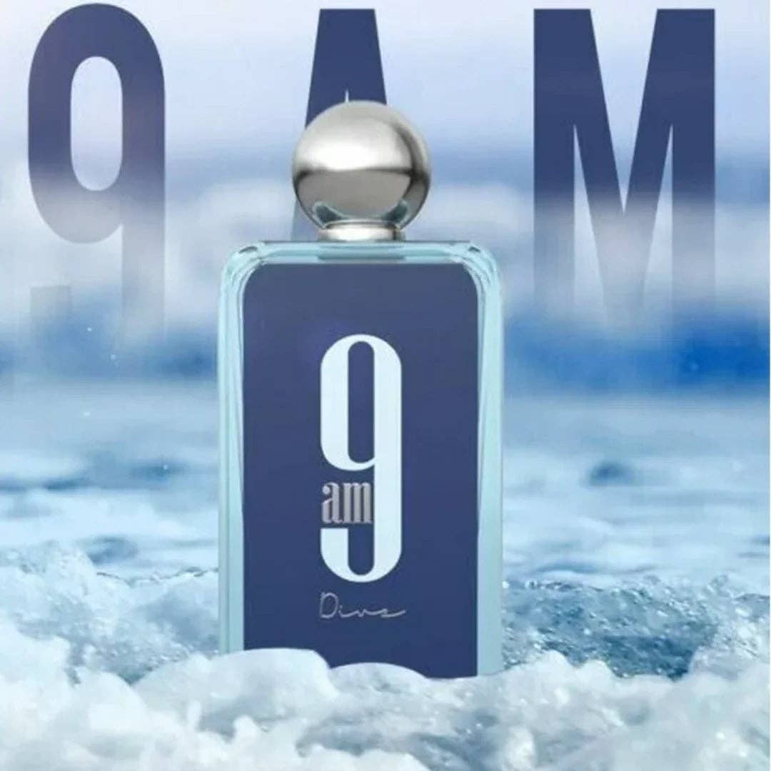HA Fragrances - Wholesale Perfume/Eau de Toilette - 9AM Dive Eau de Parfum - 100ML (3.4Oz) by Afnan: A Refreshing Aquatic Elegance1