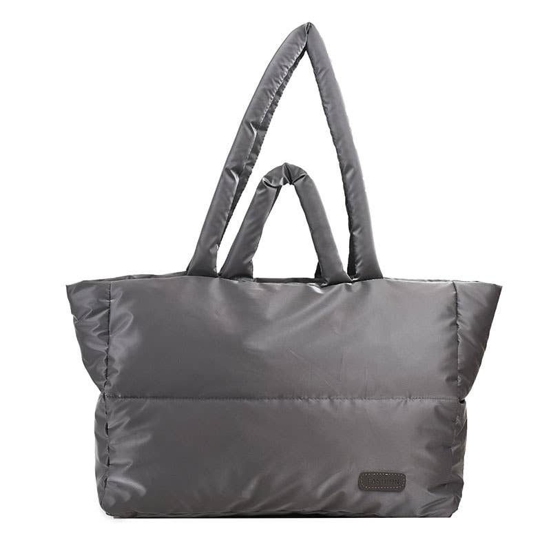 wandf - Vente Tote bag – femme - Grand sac de voyage matelassé à grande capacité pour femmes, gym2