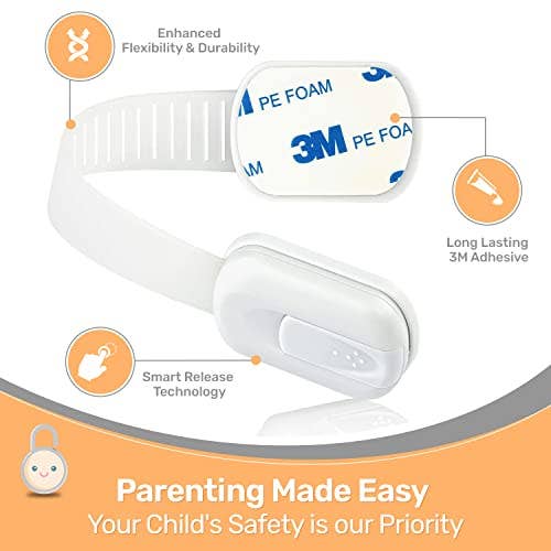 Baby Proof Me - Wholesale First Aid Kit - Baby Proof Me | Adjustable Safety Strap1