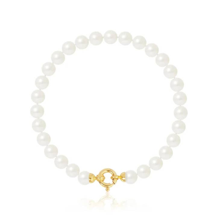 Bracelet Perle Naturelle Femme pour la vente par Inspirations