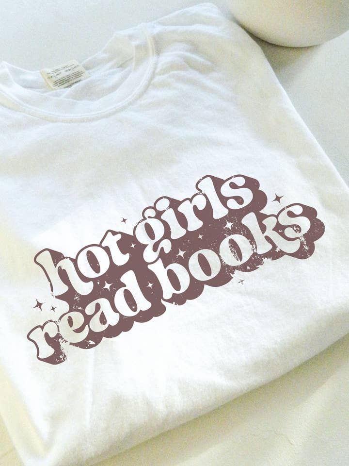Chloe Vs Tank - Wholesale T-Shirt (Graphic) - Unisex - Hot Girls Read Books Tee *11 Colors (S-3X)4