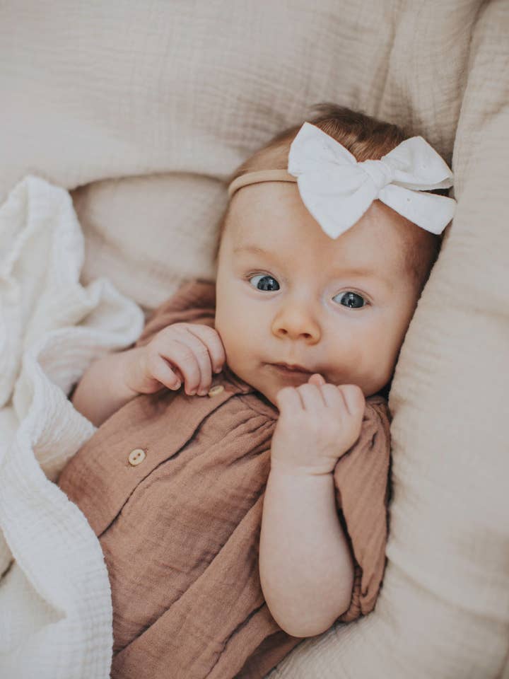 Ester Bow Hairband - Summer Dream for wholesale by Liv & Loke