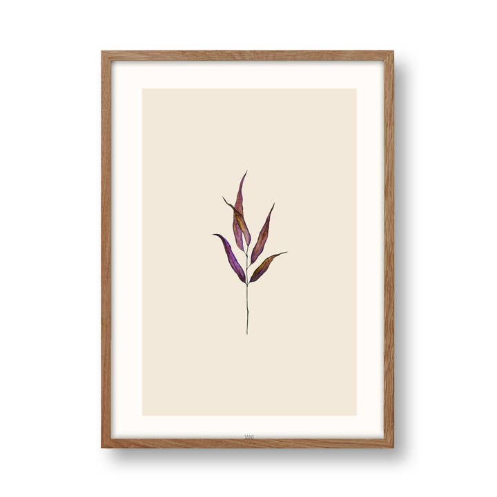 Autumn Leaf | Art Print for wholesale by SANS.design