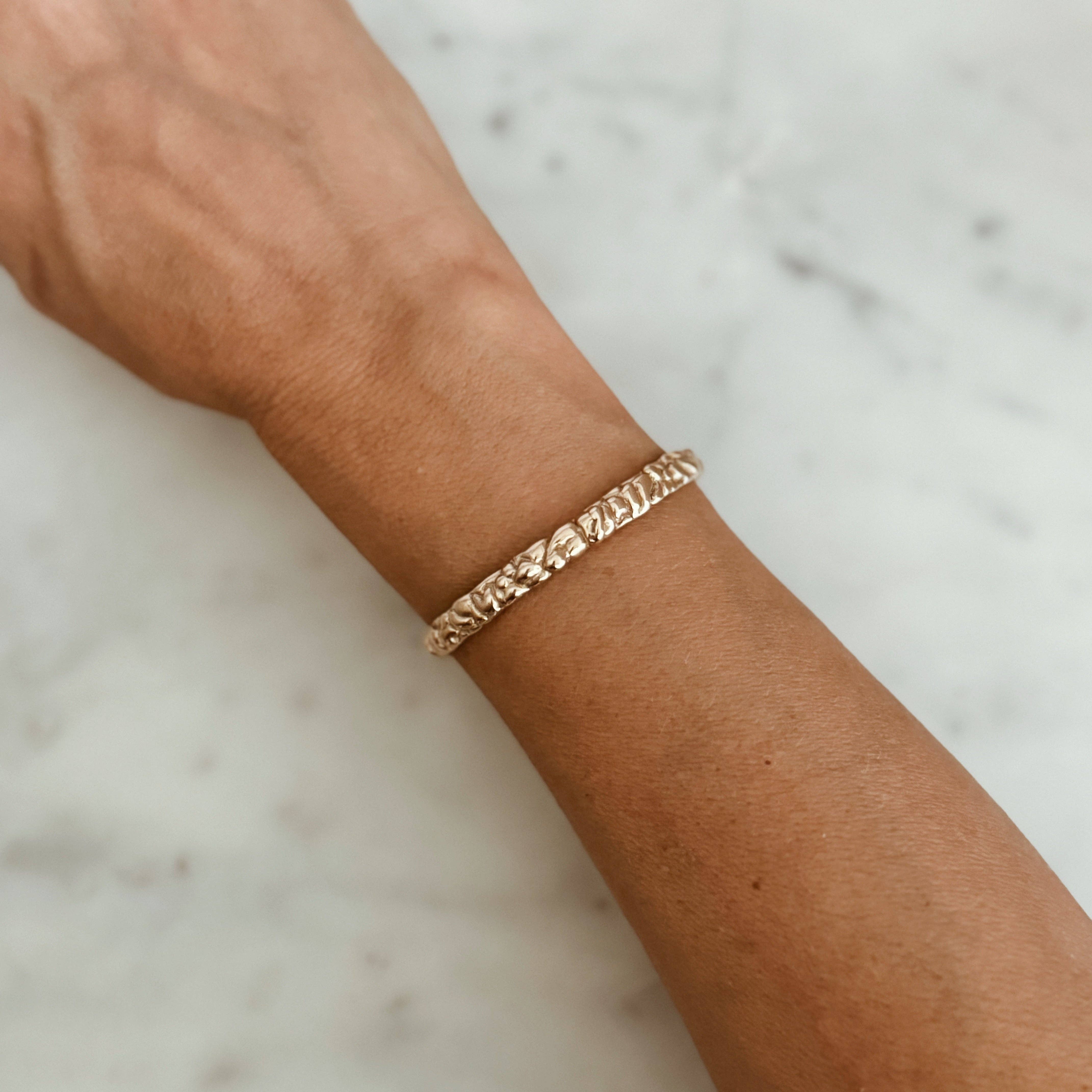 Mimosa Handcrafted - Wholesale Cuff Bracelet - OSAGE ORANGE CUFF6