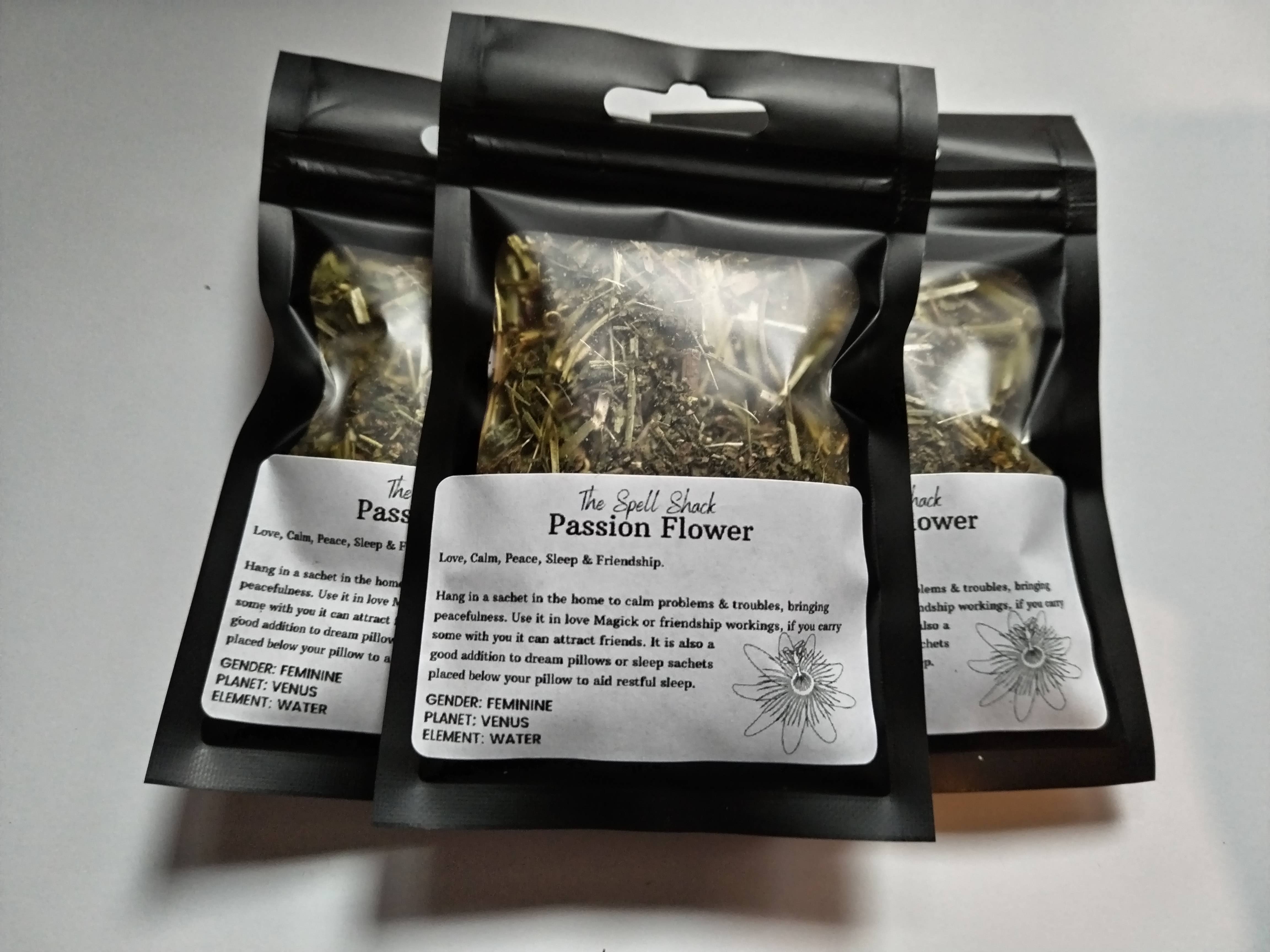 Witchuals - Rituals & Spellwork Apothecary - Wholesale Meditation Supplies - Passion Flower1