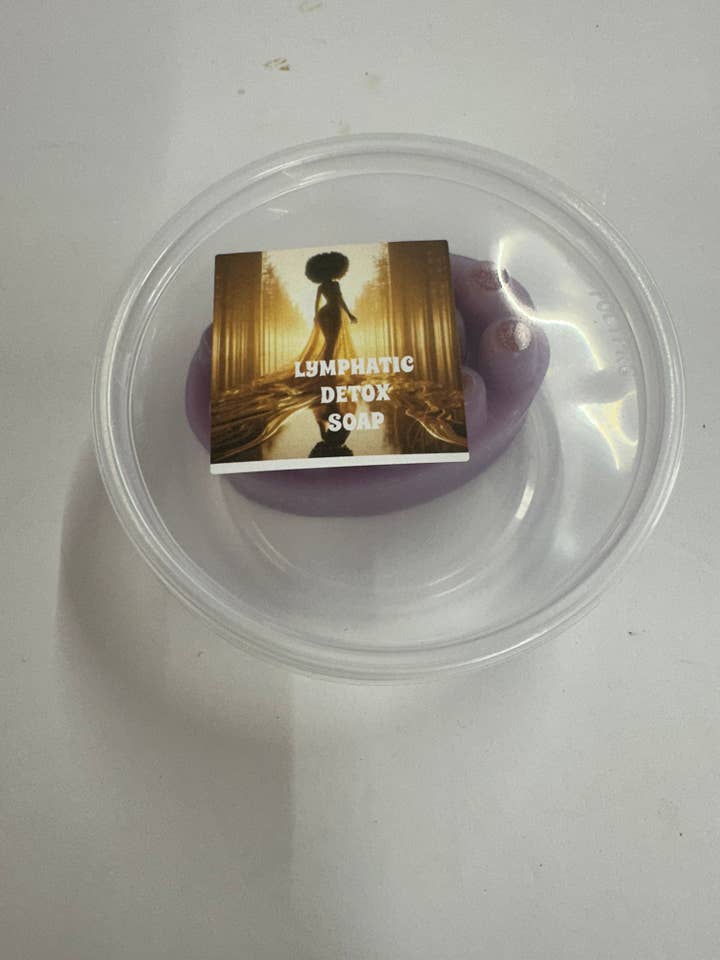 Lymphatic Herbal Detox Soap for wholesale by Sea Moss Me Now