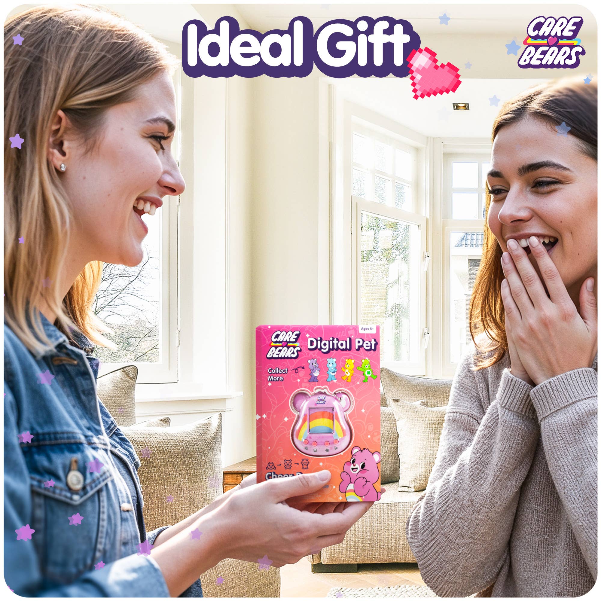 ThumbsUp! - Wholesale Electronic Toy - Kids & Baby - Care Bears Digital Pet | Cheer Bear7