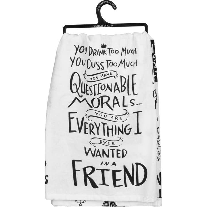 You Drink Too Much, A Friend Kitchen Towel and other Purchase Wholesale schnauzer towel. Free Returns & Net 60 Terms on Faire trending on Faire.