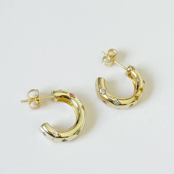 Tramps+Thieves – wholesale Hoop earrings – Estela Hoops1
