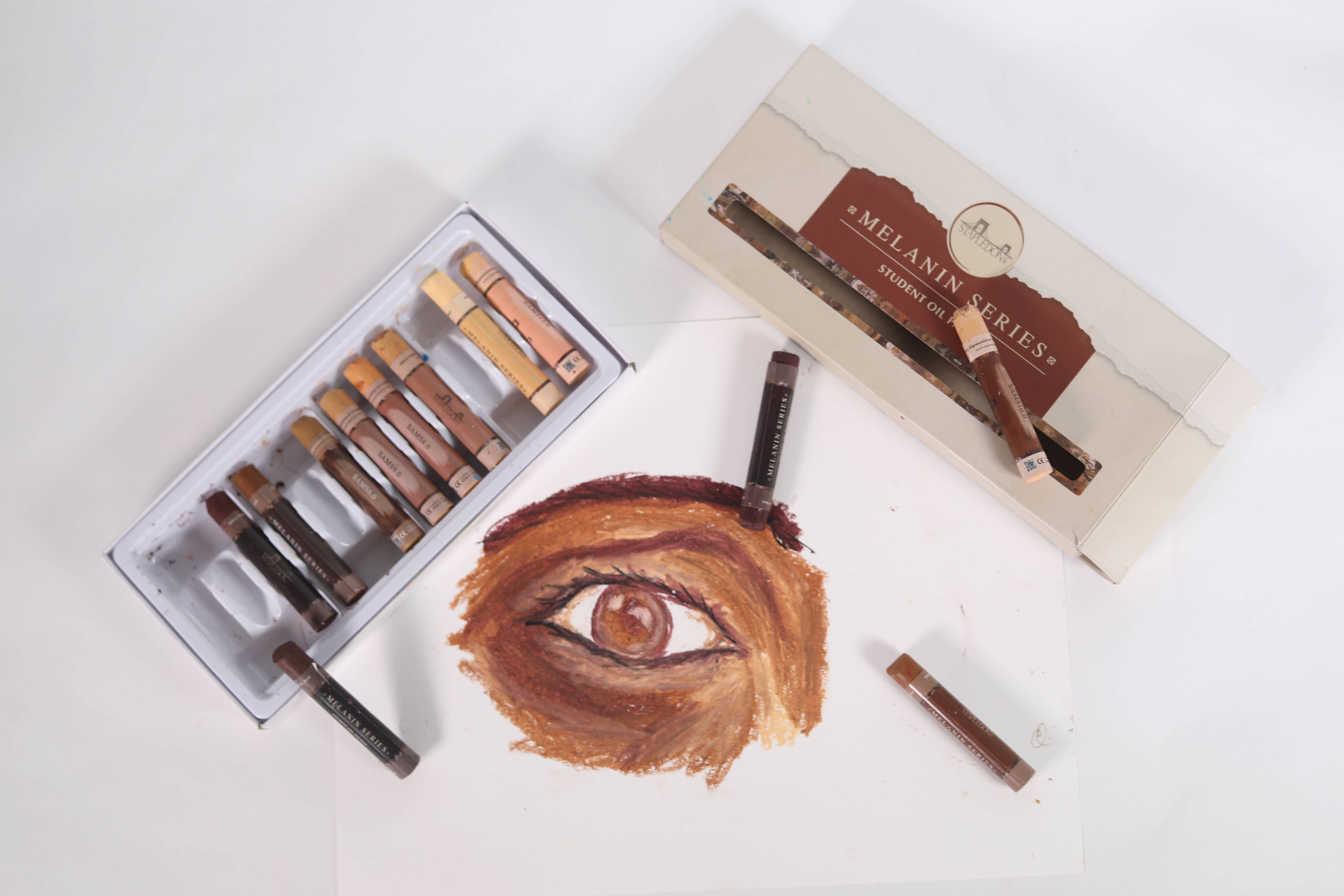 Stapledon Arts - Wholesale Paint Set - Skin Tone Art Supply Bundle - 6 Each4