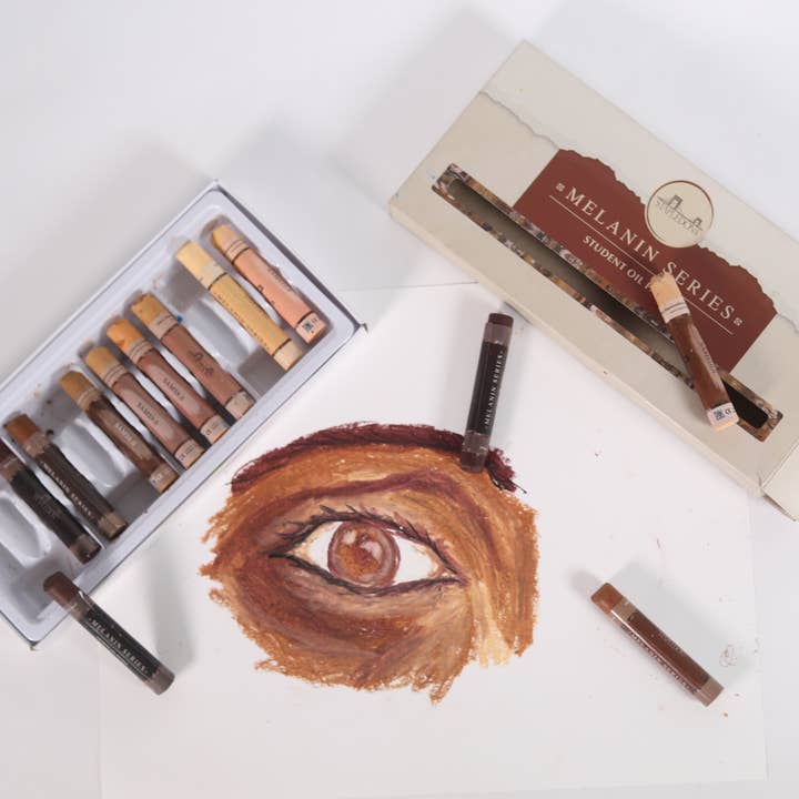 Stapledon Arts - Wholesale Paint Set - Skin Tone Art Supply Bundle - 6 Each4