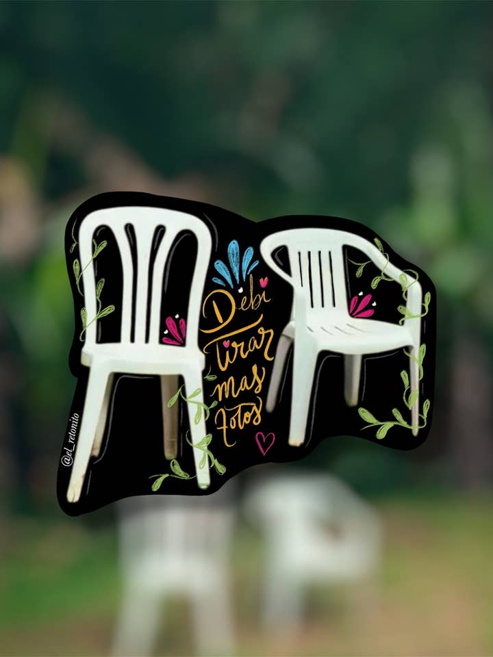 DtMF Sticker for wholesale by El Retoñito