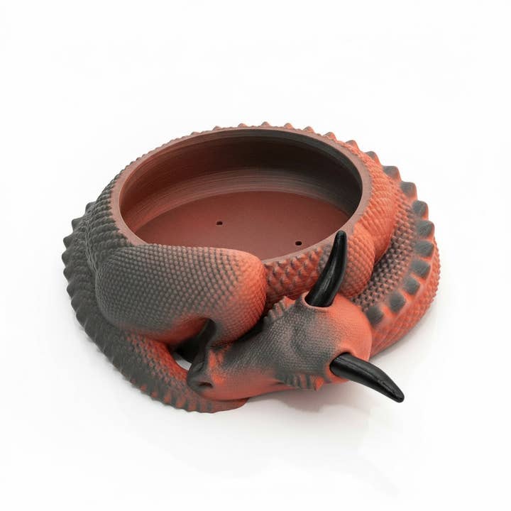 Genetic Designs - Wholesale Plant Pot - Sleeping Dragon Planter5