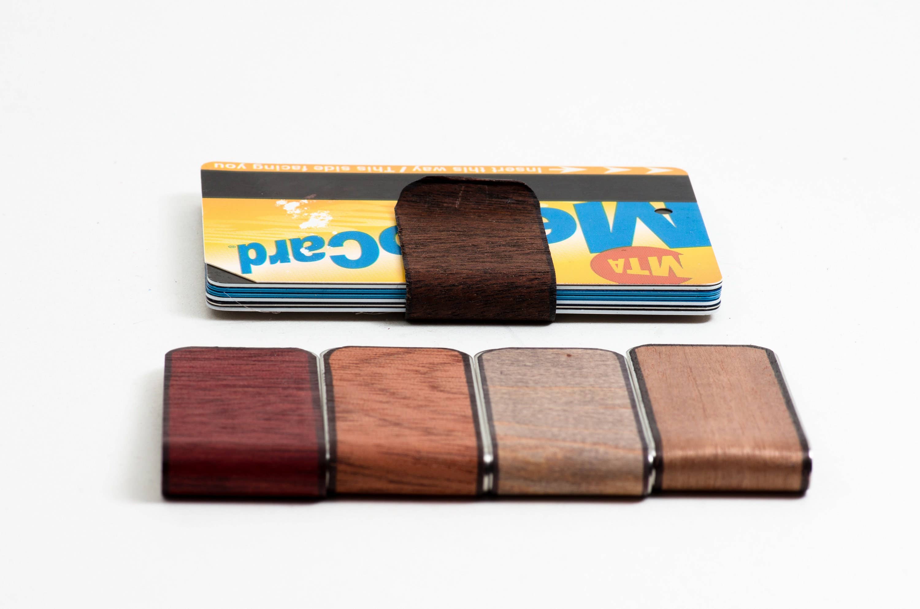 Resolute Star - Wholesale Money Clip - Unisex - Customized Money Clip Vintage Hand Cut Wood Money Clip2