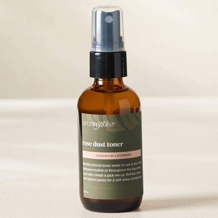 Facial Toner Spray Non Toxic Professional Skin Care Products for wholesale by Urban Pulse | Clean Skincare & Non Toxic Candles