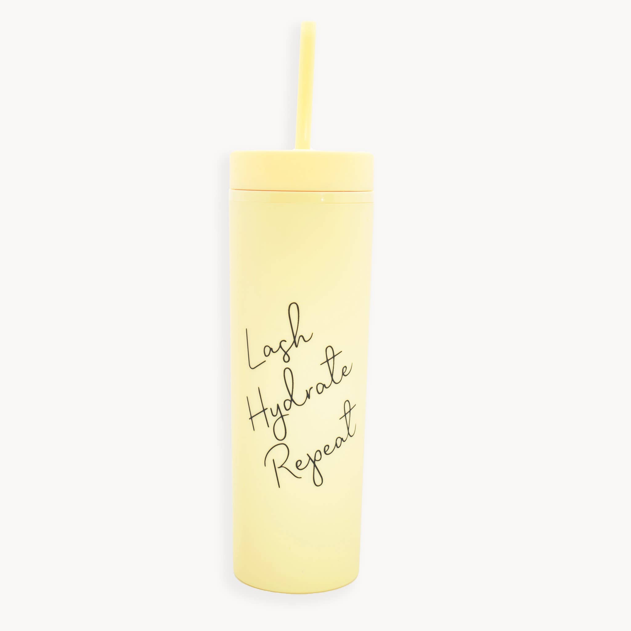 LashBeePro - Wholesale Insulated Mug/Tumbler - Lash. Hydrate. Repeat. Tumbler1