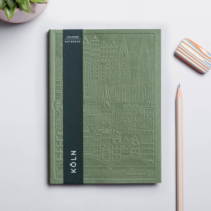 The Cologne Notebook for wholesale by The City Works