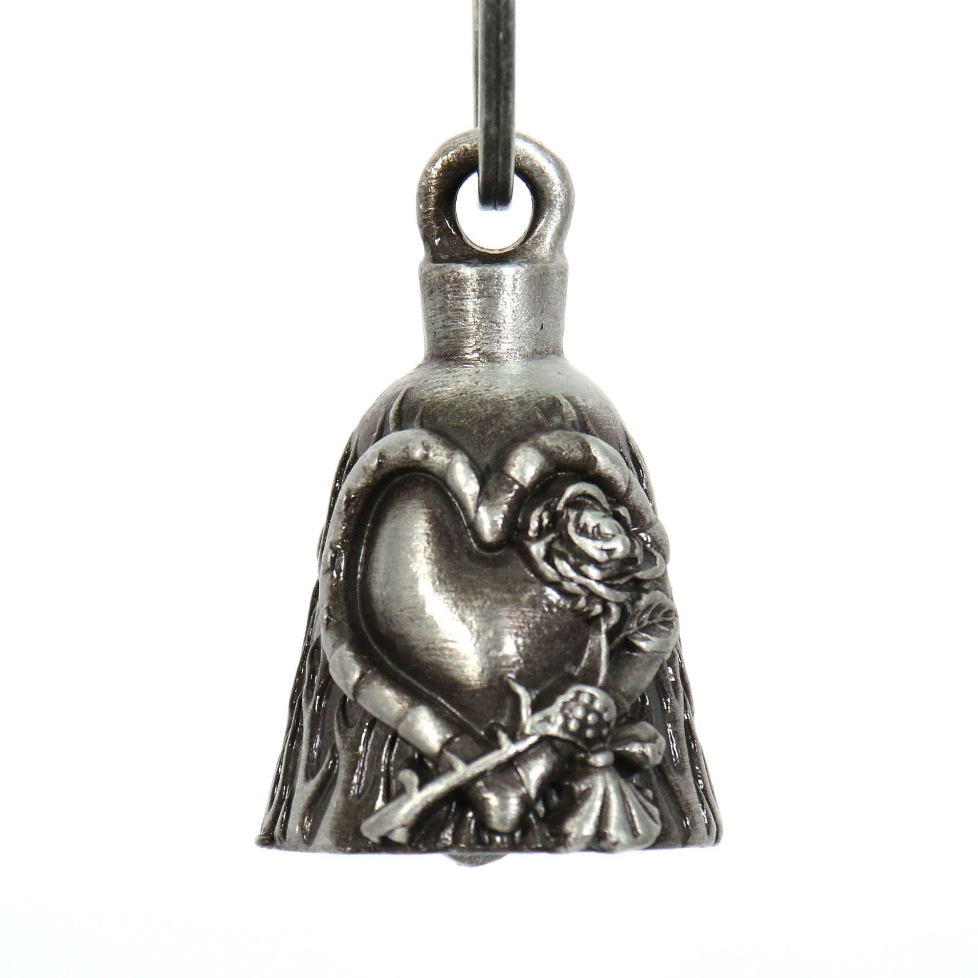 SILBER Hot Leathers Herz Rosenglocke BEM1019 für den Großhandel auf Faire3