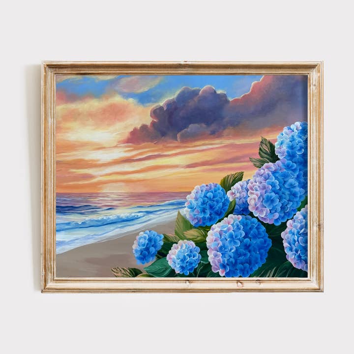 "Even Now" Fine Art Print for wholesale by Sammy Jean Artist